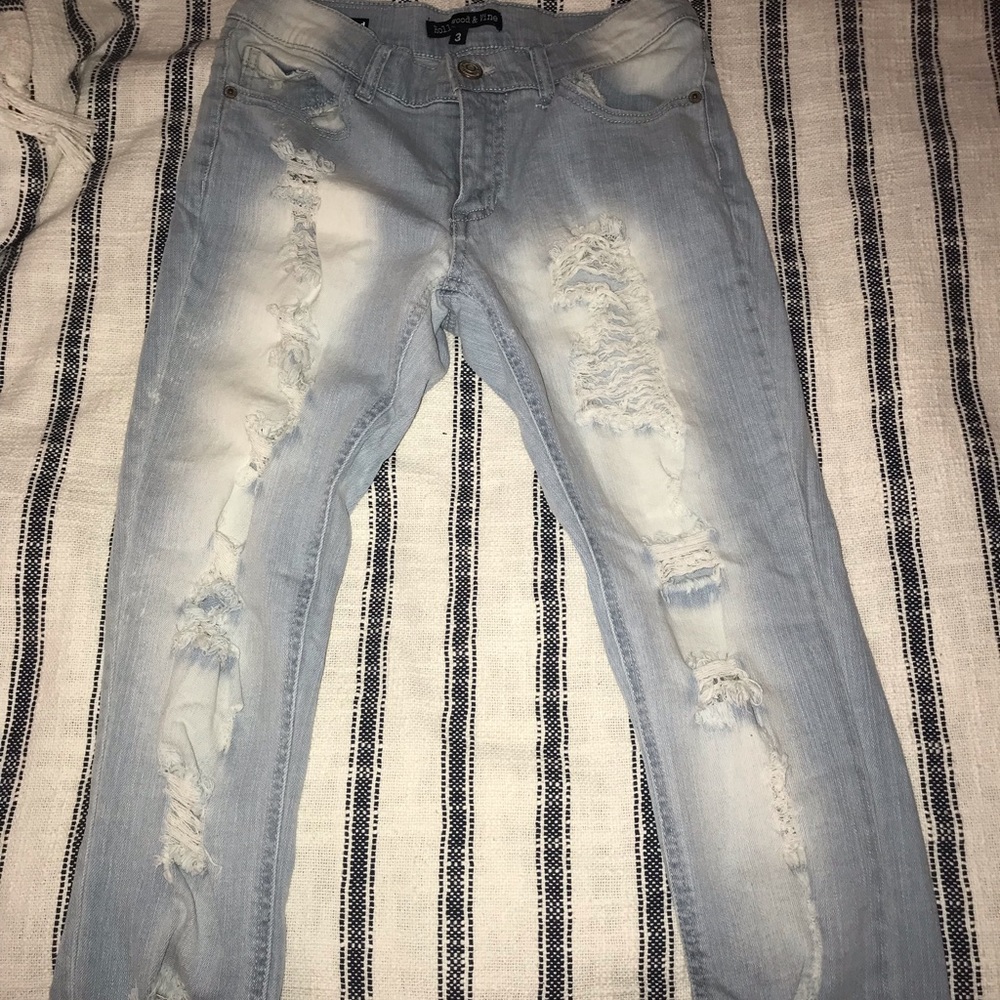 Destroyed Boyfriend jeans